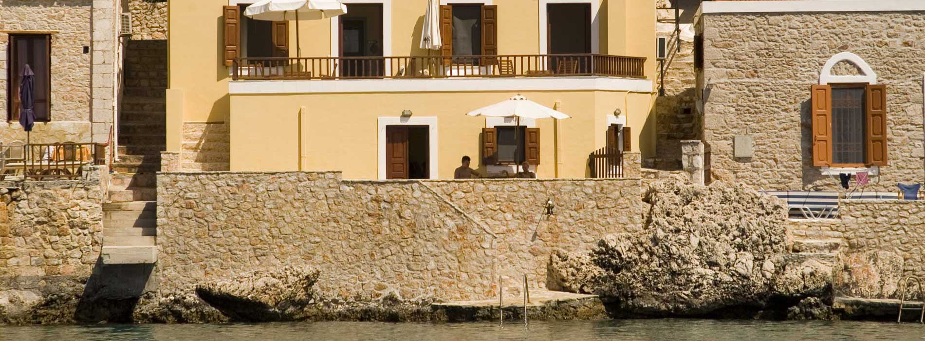 Villa Amalia Halki Greece